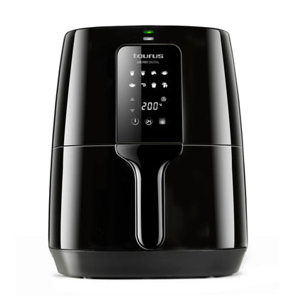 TAURUS AIR FRYER DIGITAL 3.5L TOUCH SCREEN BLACK