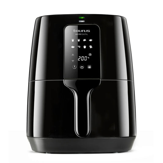 TAURUS AIR FRYER DIGITAL 3.5L TOUCH SCREEN BLACK