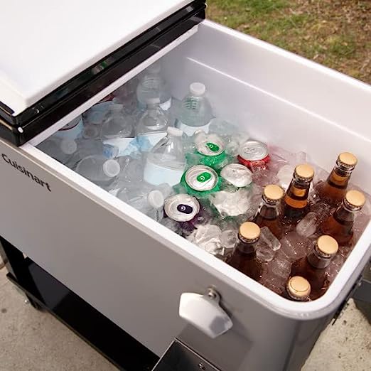 AQUALUX Party Cooler Full Stainless Steel 80Lt-Home & Beyond