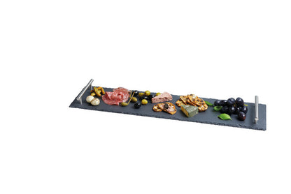 KitchenCraft Artesà Appetiser Slate Serving Platter