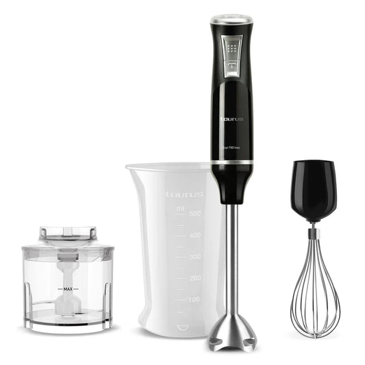 TAURUS HAND BLENDER INOX 750W WITH ACCESSORIES