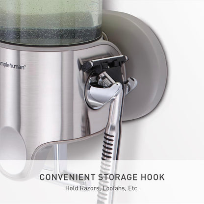 Simplehuman 444ml Twin Wall Mounted Soap Dispenser Pump