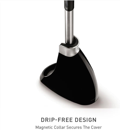 Simplehuman Toilet Brush With Caddy, Stainless Steel