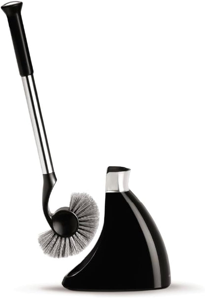 Simplehuman Toilet Brush With Caddy, Stainless Steel