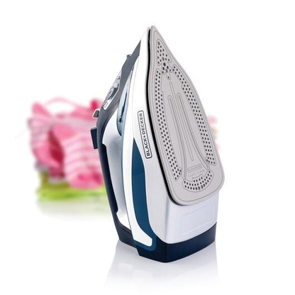 B&D 2400W MPP+ Steam Iron With Auto Shutoff And Ceramic Soleplate-Home & Beyond