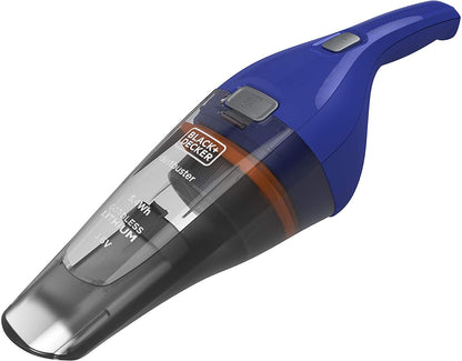 B&D 3.6V 1.5Ah Li-Ion Cordless Dustbuster Handheld Vacuum, Blue-Home & Beyond