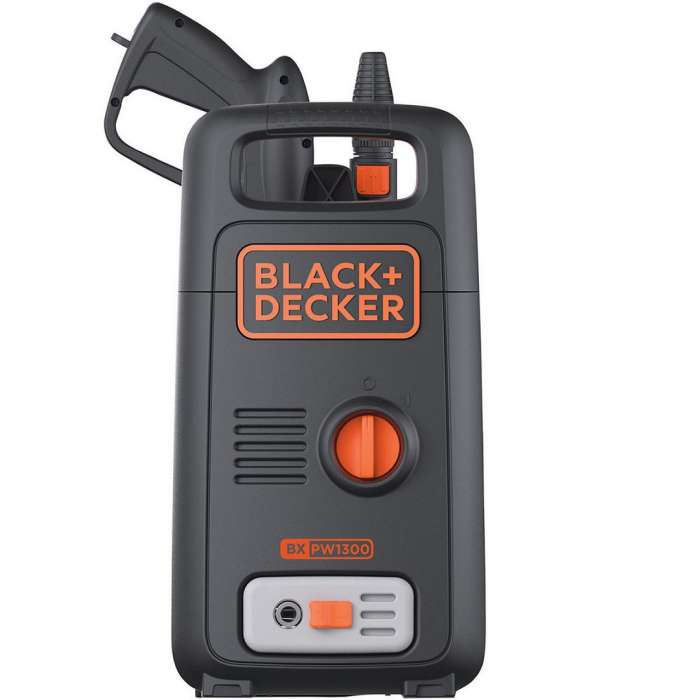 Black + Decker Pressure Washer 100 Bar 1300W