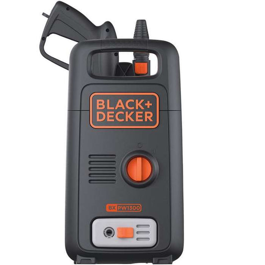 Black + Decker Pressure Washer 100 Bar 1300W-Home & Beyond