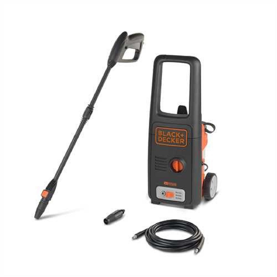 Black + Decker Pressure Washer 110 Bar 1400W-Home & Beyond