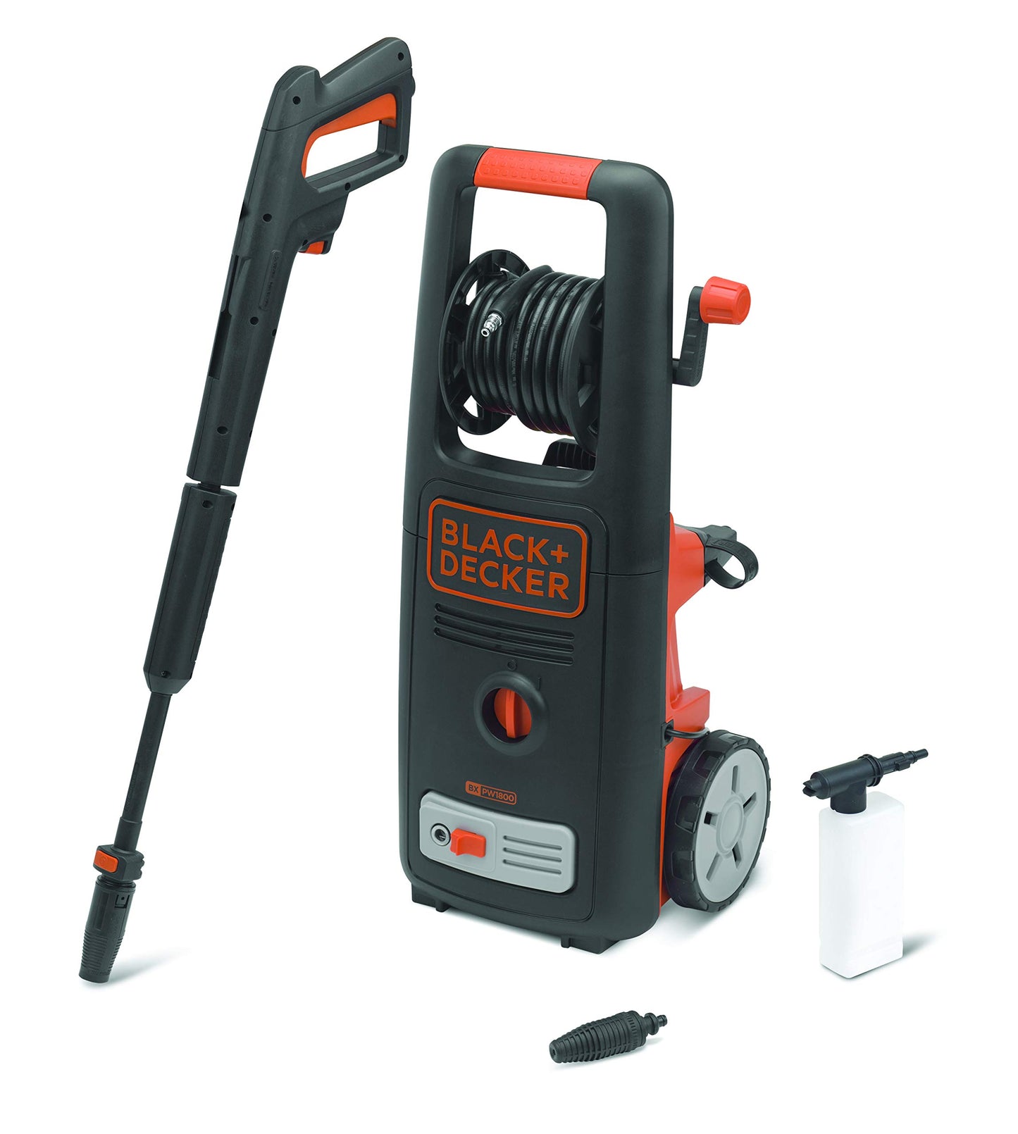 Black + Decker Pressure Washer 135 Bar 1800W-Home & Beyond