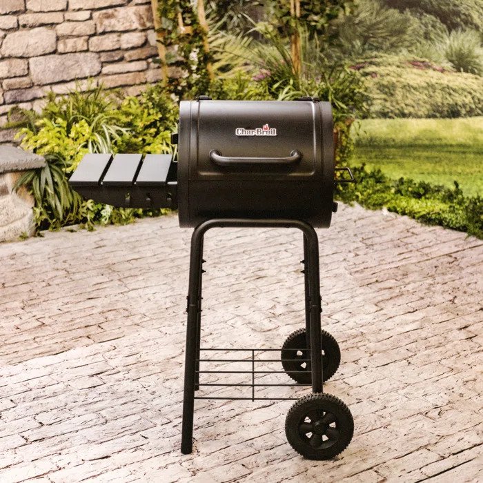 Charbroil charcoal outlet smoker