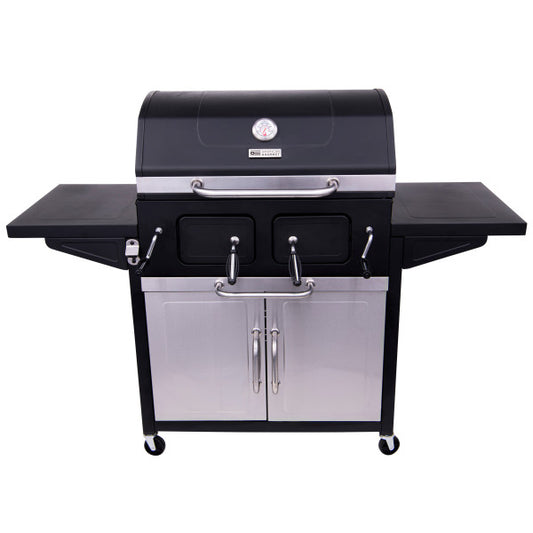 CharBroil American Gourmet Cabinet Charcoal Grill 21302117
