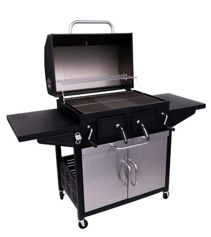 CharBroil American Gourmet Cabinet Charcoal Grill 21302117