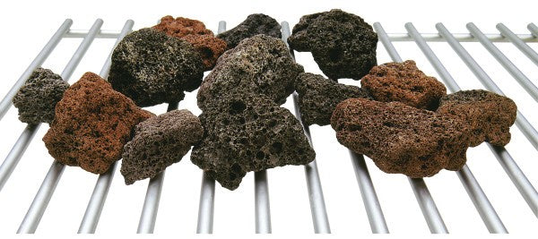 CharBroil Lava Rocks For Gas Grills - 6 lb Bag 6284652 - Home & Beyond