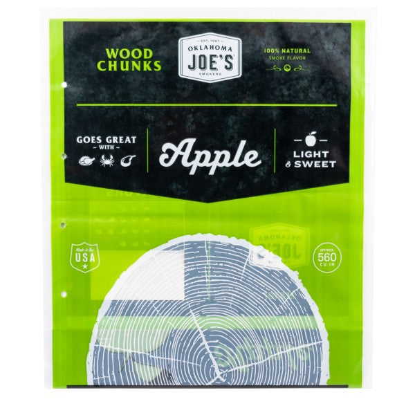 CharBroil Oklahoma Joe's® Apple Wood Chunks 4915301 - Home & Beyond