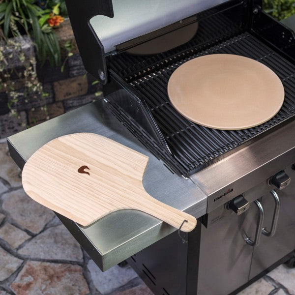 CharBroil Pizza Stone Kit 9185577 - Home & Beyond