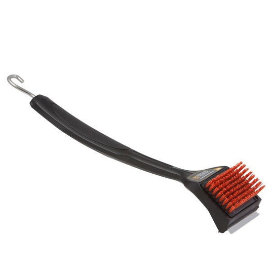 CharBroil SAFER Replaceable Head Grill Brush 8666894 - Home & Beyond