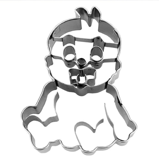 Städter Cookie cutter Baby - 7 cm