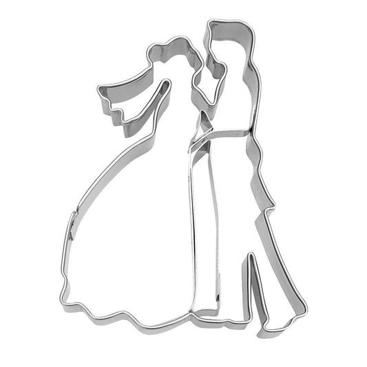 Städter Cookie cutter Bridal couple - 8 cm