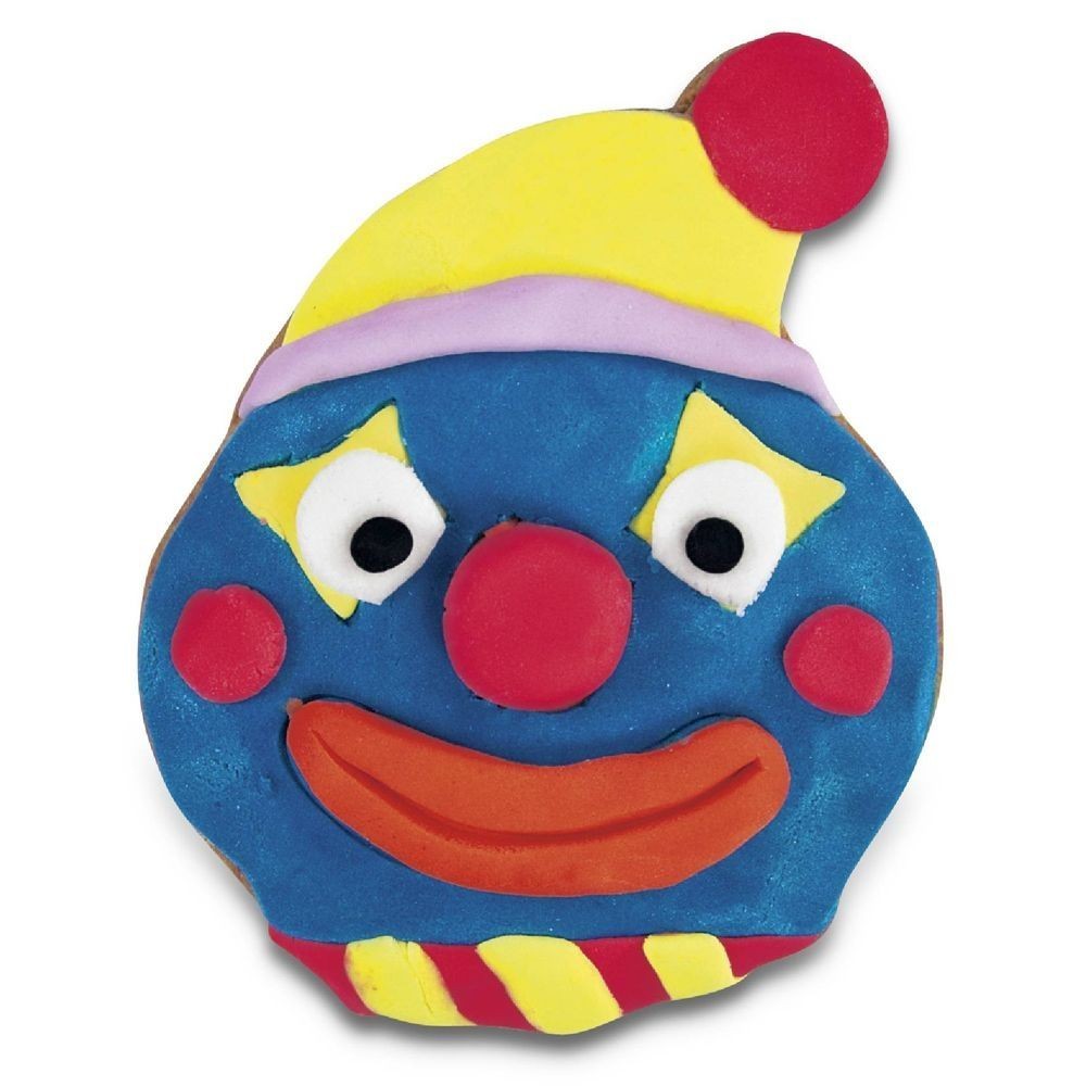 Städter Cookie cutter Clown 9 cm