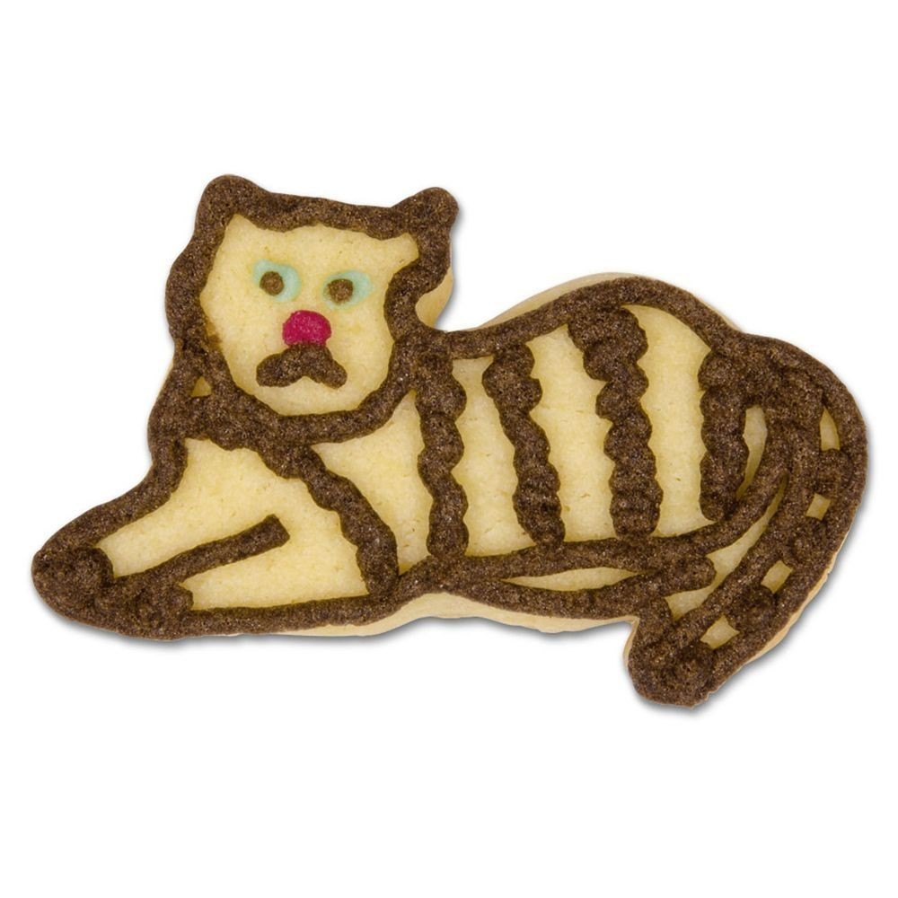 Städter Cookie Cutter lying Cat - 6 cm