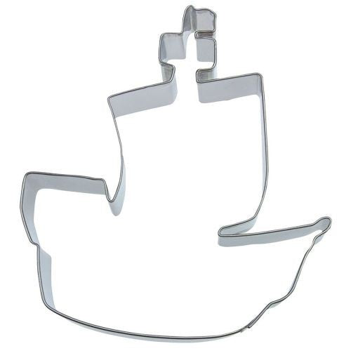 Städter Cookie Cutter Pirate ship - 10.5 cm