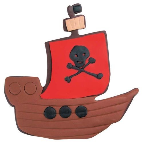 Städter Cookie Cutter Pirate ship - 10.5 cm