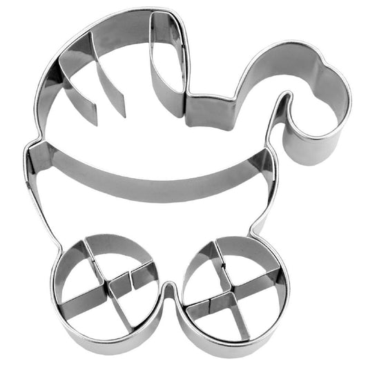 Städter Cookie cutter Pram 6,5 cm