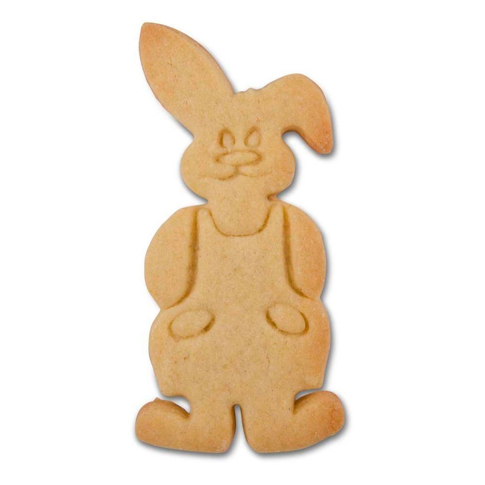 Städter Cookie cutter Rabbit boy - 9 cm