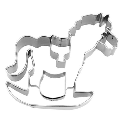 Städter Cookie cutter Rocking horse 7 cm