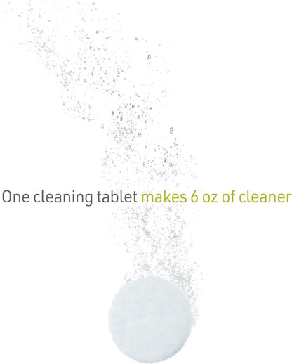 Simplehuman multi-surface cleaning tablets, citrus grapefruit,watermint