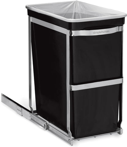 Simplehuman Pull-Out Kitchen Cupboard Cabinet Bin