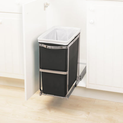 Simplehuman Pull-Out Kitchen Cupboard Cabinet Bin