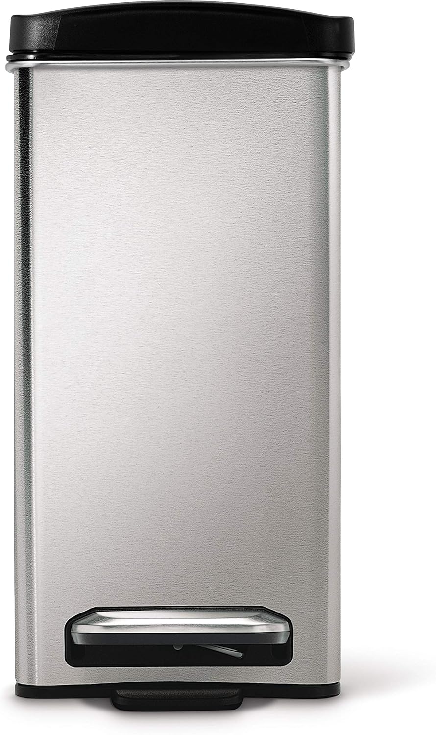 Simplehuman 10L Slim Profile Pedal Bin
