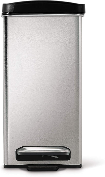 Simplehuman 10L Slim Profile Pedal Bin