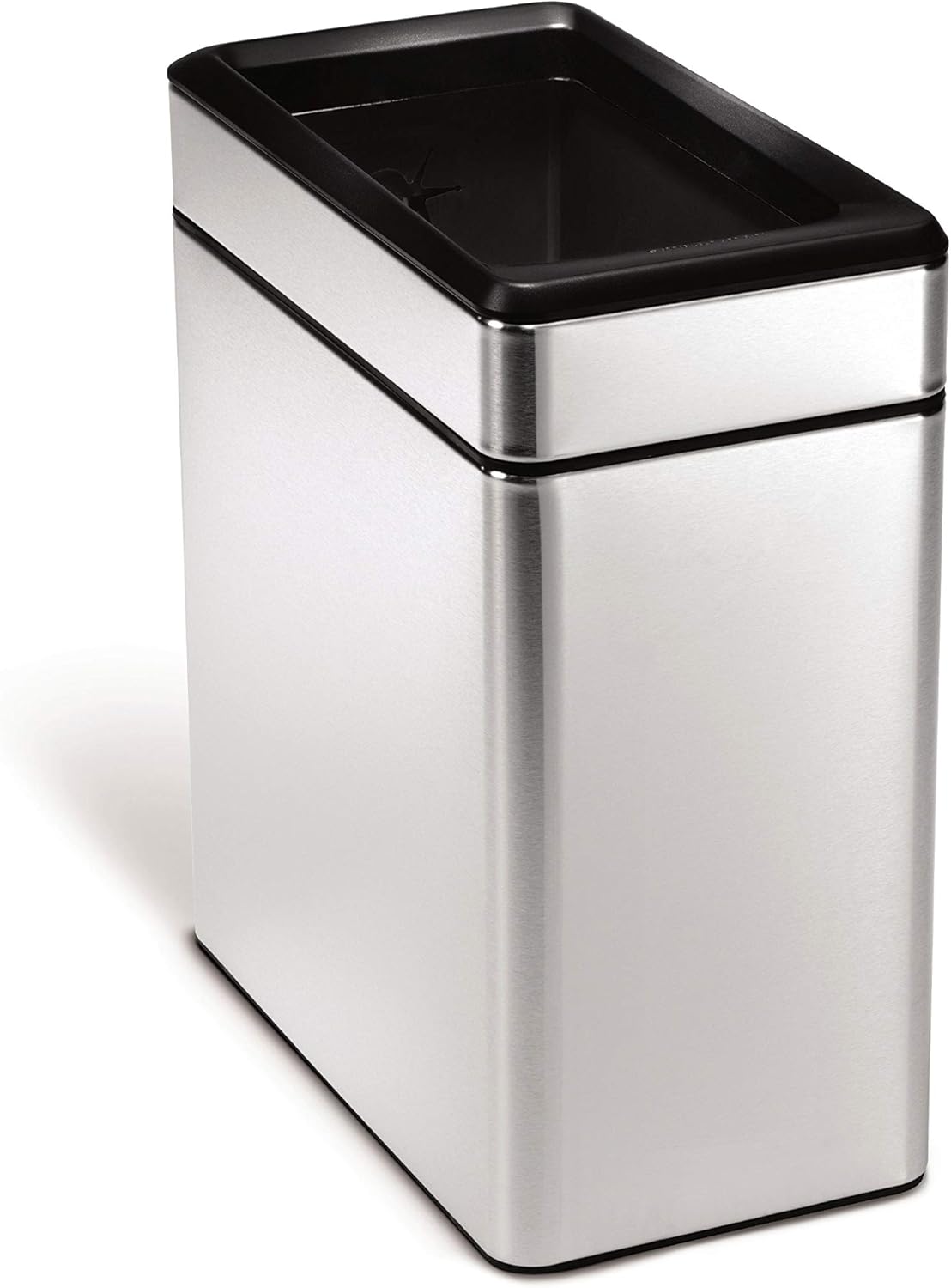 Simplehuman 10L Slim Profile Open Office Business Commercial Bin
