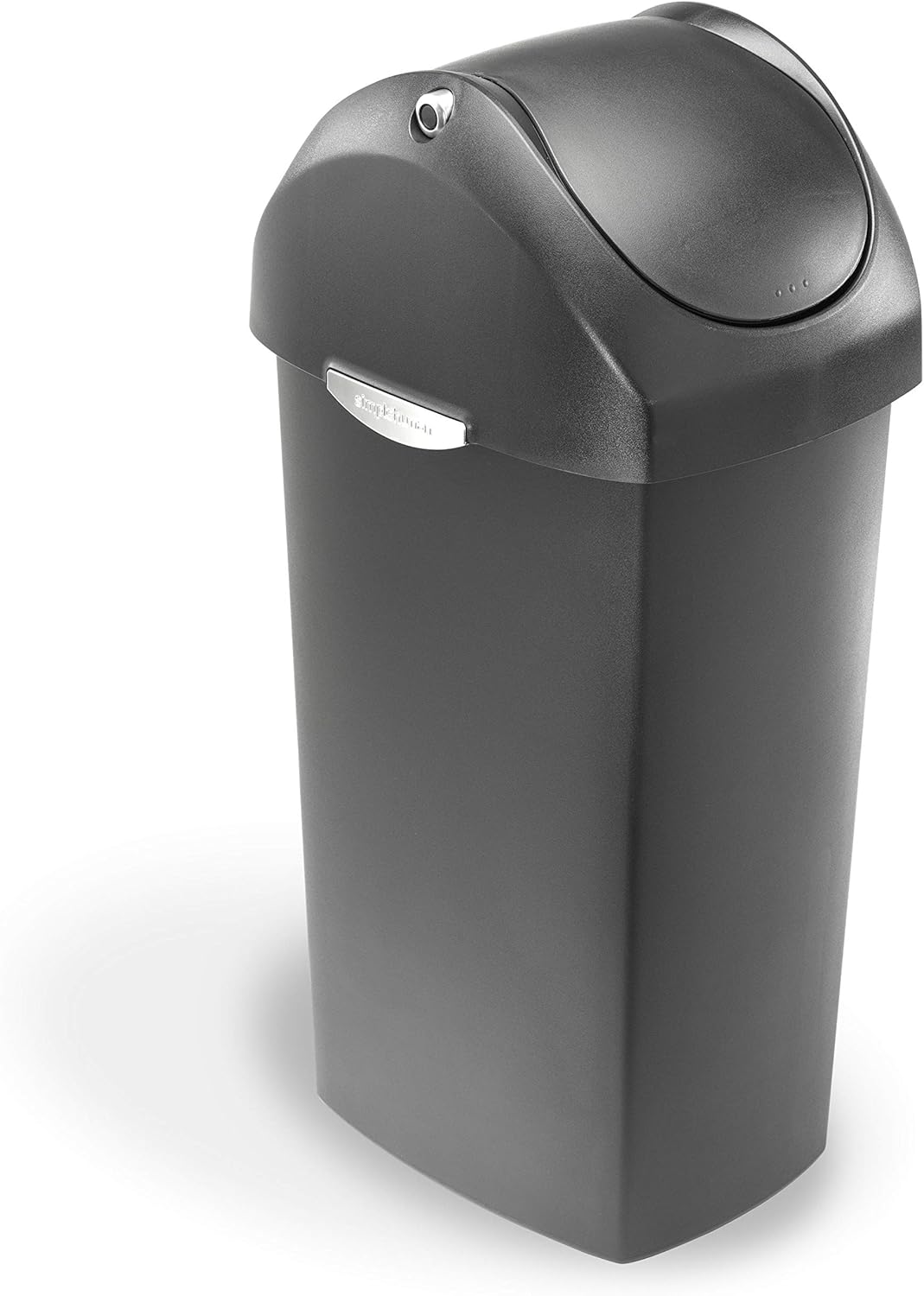 Simplehuman 60 Liter / 16 Gallon Swing Lid Trash Can