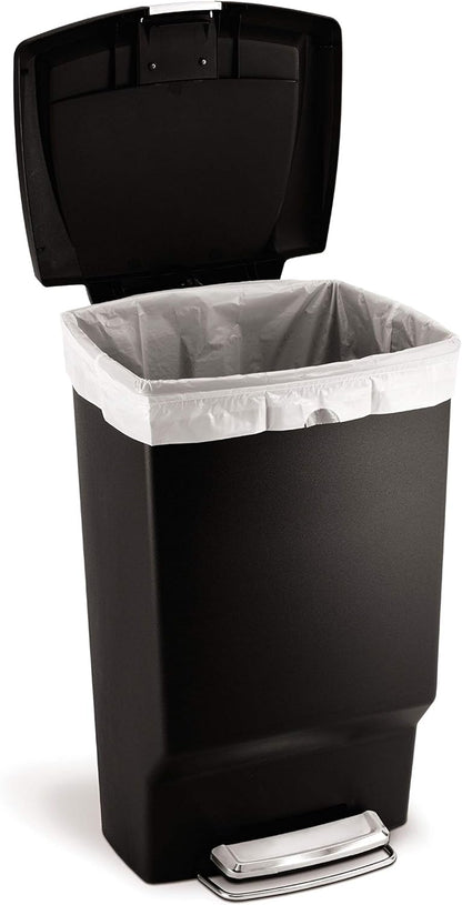 Simplehuman 45L Rectangular Pedal Bin