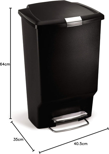 Simplehuman 45L Rectangular Pedal Bin
