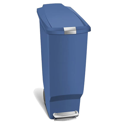 Simplehuman 40L Slim Kitchen Pedal Bin with Liner Rim