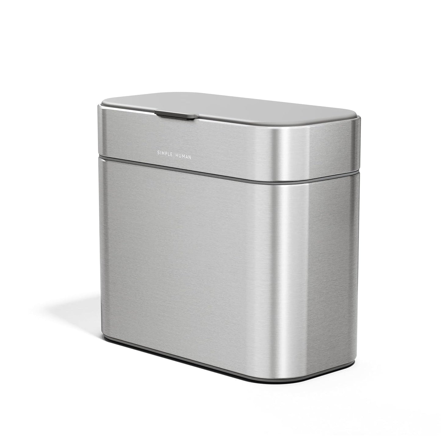 Simplehuman 4L Compost Caddy, Indoor Kitchen Countertop Bin for Food Waste