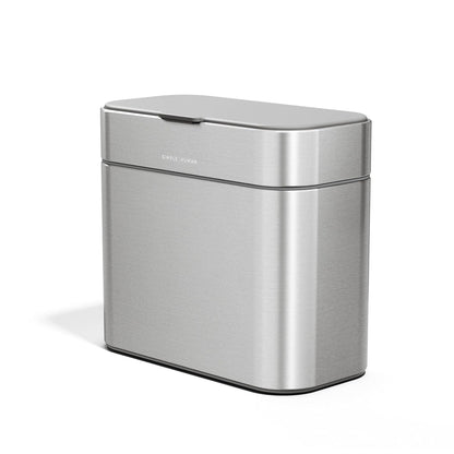 Simplehuman 4L Compost Caddy, Indoor Kitchen Countertop Bin for Food Waste