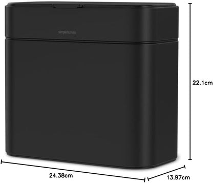 Simplehuman 4L Compost Caddy, Food Trash Can