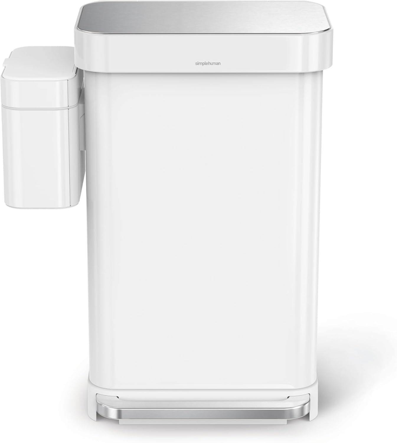 Simplehuman 4L Compost Caddy, Food Trash Can