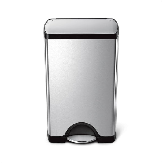 Simplehuman 38L Rectangular Kitchen Pedal Bin