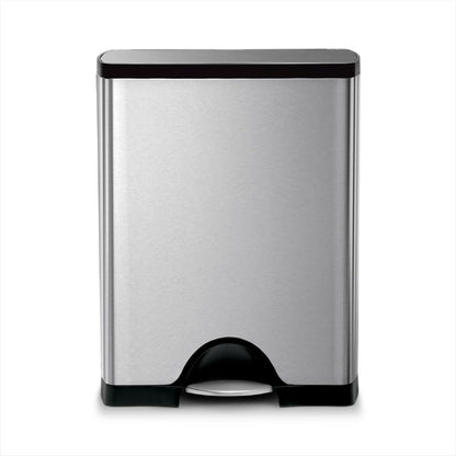 Simplehuman 50 Liter  Rectangular Kitchen Step Trash Can