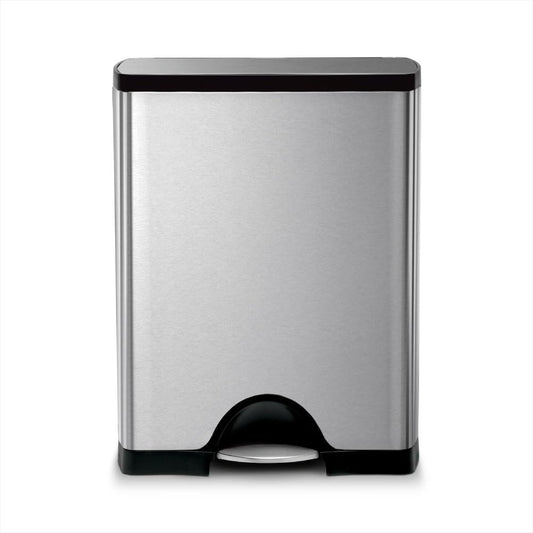 Simplehuman 50 Liter  Rectangular Kitchen Step Trash Can