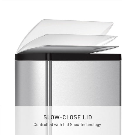 Simplehuman 50 Liter  Rectangular Kitchen Step Trash Can