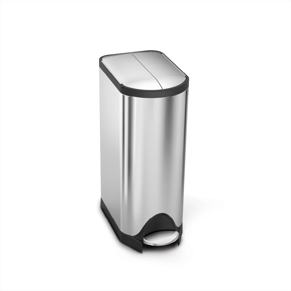 Simplehuman 30L Slim Butterfly Kitchen Pedal Bin
