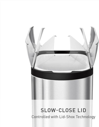 Simplehuman 30L Slim Butterfly Kitchen Pedal Bin
